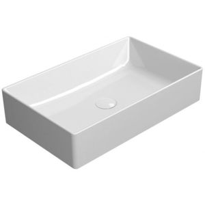 GSI - KUBE X keramické umývadlo na dosku 60x37cm, biela ExtraGlaze 945311 vyobraziť
