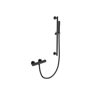 BESCO BESCO - Nástenný termostatický sprchový set VEO čierna BABPVNTIICZ vyobraziť