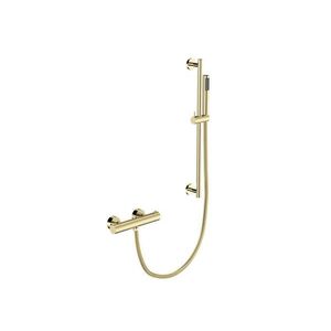 BESCO BESCO - Nástenný termostatický sprchový set VEO zlatá BABPVNTIIZL vyobraziť