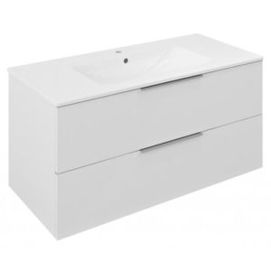 SAPHO - CIRASA umývadlová skrinka 99, 8x52x46cm, biela lesk CR100-3030 vyobraziť