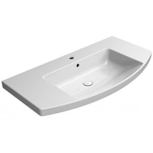 GSI - NORM keramické umývadlo oblé 100x52cm, biela ExtraGlaze 8643111 vyobraziť