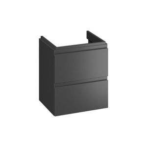 CERSANIT - UMÝVADLOVÁ SKRINKA MODUO 50 ANTRACITOVÁ DSM FSC MIX SGSCH-COC-007574 S590-067-DSM vyobraziť