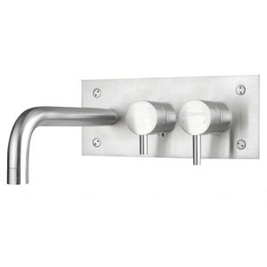 SAPHO - MINIMAL podomietková vaňová batéria, nerez mat MI110 vyobraziť