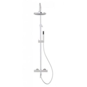 BESCO - Nástenný termostatický sprchový a vaňový set VEO chróm BABPVNTICH vyobraziť