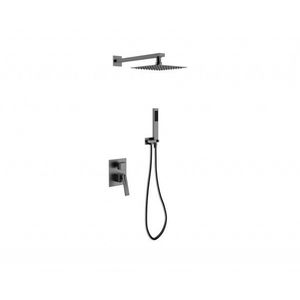 BESCO BESCO - Podomietkový sprchový set SLIM ASPIRA II grafitová BABPAIIGR vyobraziť