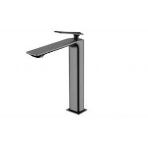 BESCO - Vysoká stojanková umývadlová batéria ASPIRA I grafitová BABUAIGR vyobraziť