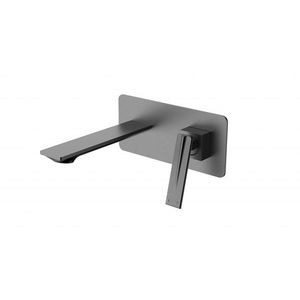 BESCO - Podomietková umývadlová batéria ASPIRA grafitová BABUASGR vyobraziť