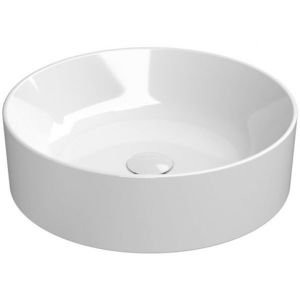 GSI - KUBE X keramické umývadlo na dosku, priemer 45cm, biela ExtraGlaze 942711 vyobraziť