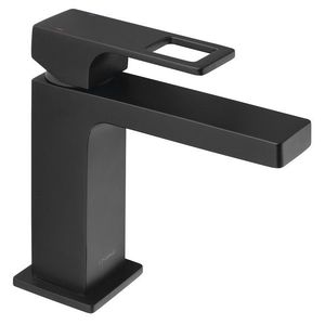 SAPHO - FORATA stojanková umývadlová batéria, čierna matná FT002/15 vyobraziť