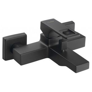 SAPHO - FORATA nástenná vaňová batéria, čierna matná FT010/15 vyobraziť