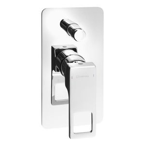 SAPHO - FORATA podomietková sprchová batéria, 2 výstupy, chróm FT042 vyobraziť