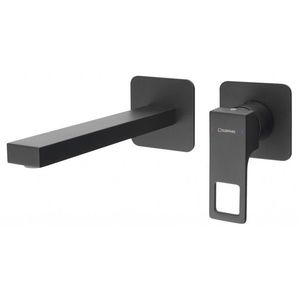 SAPHO - FORATA podomietková umývadlová batéria, čierna matná FT118/15 vyobraziť