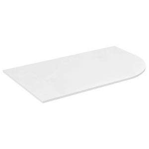 SAPHO - PULSE Rockstone doska 757x12x462, ľavá, biela mat BM750-0101 vyobraziť