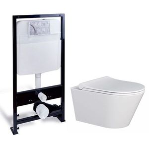 PRIM predstenový inštalačný systém bez tlačidla + WC MYJOYS MY1 + SEDADLO PRIM_20/0026 X MY1 vyobraziť