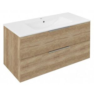 SAPHO - CIRASA umývadlová skrinka 99, 8x52x46cm, dub Alabama CR100-2222 vyobraziť