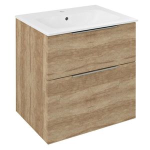 SAPHO - CIRASA umývadlová skrinka 59, 2x64x46cm, dub Alabama CR601-2222 vyobraziť