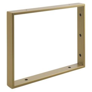 SAPHO - Podperná konzola 350x280x40, lakovaná oceľ, zlatá matná 30376 vyobraziť