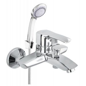 Rubineta - Vaňová batéria TRENTO-10/K s príslušenstvom OLBATRE10K vyobraziť