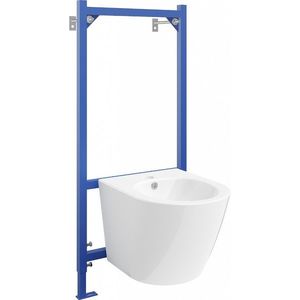 MEXEN/S - Sada pre skrytú inštaláciu bidetu Felix B s bidetom Lena, biela 69935224800 vyobraziť