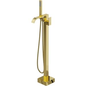 MEXEN - Lava Voľne stojaca vaňová batéria, zlatá 752433-50 vyobraziť