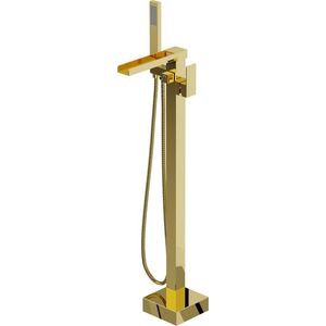 MEXEN - Algar Voľne stojaca vaňová batéria, zlatá 75733-50 vyobraziť