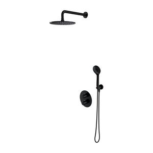 OMNIRES - Y termostatický podomietkový sprchový systém čierna /BLH/ SYSYT05BL vyobraziť