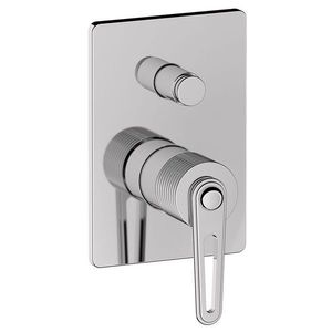 SAPHO - BEBÉ podomietková sprchová batéria, 2 výstupy, chróm BB042 vyobraziť