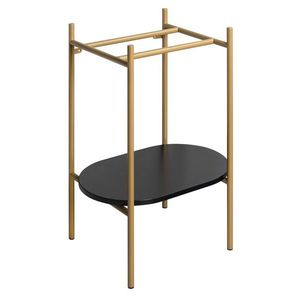 SAPHO - PUNO podstavec pod umývadlo 550x795x396, zlato mat SKA590-5 vyobraziť