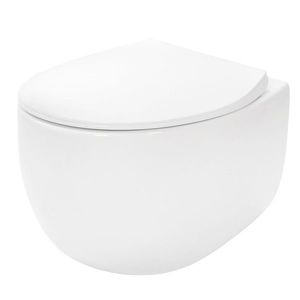 REA - Závesná WC misa vrátane sedátka Lars REA-C9500 vyobraziť