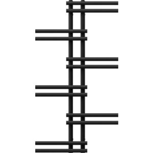 MEXEN - Jar vykurovací rebrík/radiátor 1005 x 550 mm, 339 W, čierna W115-1005-550-00-70 vyobraziť