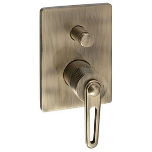 SAPHO - BEBÉ podomietková sprchová batéria, 2 výstupy, bronz BB042/18 vyobraziť