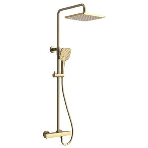 SAPHO - Sprchový stĺp s termostatickou batériou, zlato mat SZ139GB vyobraziť
