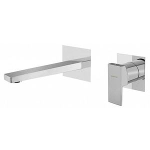 SAPHO - SPECTRE podomietková dvojprvková umývadlová batéria, chróm 1102-78 vyobraziť