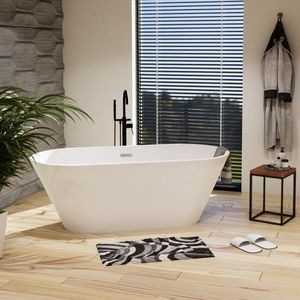 H K - Voľne stojaca akrylátová vaňa Tracie 170x80 cm Tracie 170 vyobraziť