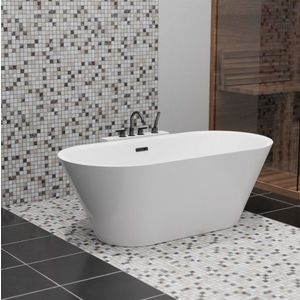 H K - Voľne stojaca akrylátová vaňa NAIROBI 170 x 80 cm NAIROBI170 vyobraziť