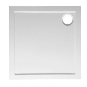 Bruckner - ELSE sprchová vanička z liateho mramoru, štvorec 90x90cm, biela 800.112.4 vyobraziť