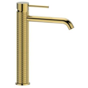 SAPHO - FLAWO stojanková umývadlová batéria vysoká, zlato mat FR678GB vyobraziť