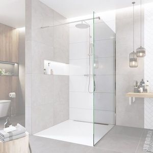 Mereo Novea sklo pre Walk in 75, 4 x 200 cm, 8mm, EASY CLEAN, číre CK10601S vyobraziť