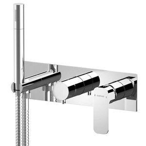 SAPHO - SPY podom. sprch./vaňová batéria, ručná sprcha, 2 výstupy, chróm PY52 vyobraziť