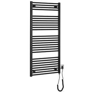 AQUALINE - DIRECT-E elektrické vykurovacie teleso, rovné, 600x1320 600 W, čierna ILE36TB vyobraziť