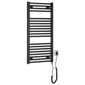 AQUALINE - DIRECT-E elektrické vykurovacie teleso, rovné, 450x960 300 W, čierna ILE94TB vyobraziť