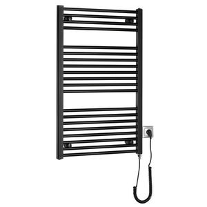 AQUALINE - DIRECT-E elektrické vykurovacie teleso, rovné, 600x960 400 W, čierna ILE96TB vyobraziť