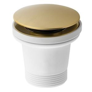 POLYSAN - Vaňová výpusť 6/4", click-clack, zlato mat 71704GB vyobraziť