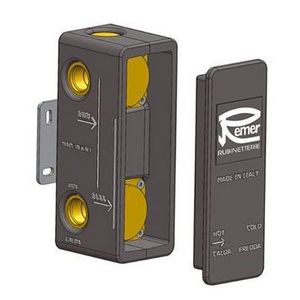 HOPA - Univerzálny box pre sprchovú batériu - 3 výstupy BAMA180MBP3 vyobraziť