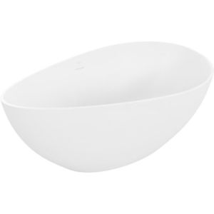 MEXEN - Parma voľne stojaca vaňa z liateho mramoru 160 x 95, biela mat 57231609500 vyobraziť