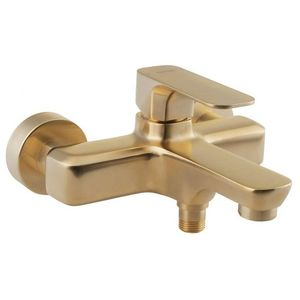 SAPHO - SPY nástenná vaňová batéria, zlato mat PY10/19 vyobraziť