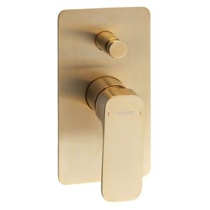 SAPHO - SPY podomietková sprchová batéria, 2 výstupy, zlato mat PY42/19 vyobraziť