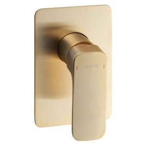 SAPHO - SPY podomietková sprchová batéria, 1 výstup, zlato mat PY41/19 vyobraziť