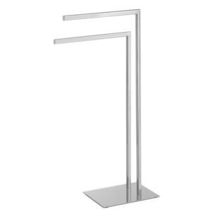 Gedy - FELIX stojan na uteráky, hranatý, chróm 133113 vyobraziť