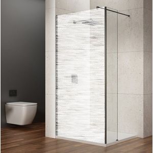 GELCO - VARIO prídavný panel 350 číre sklo, čierná GX3514 vyobraziť